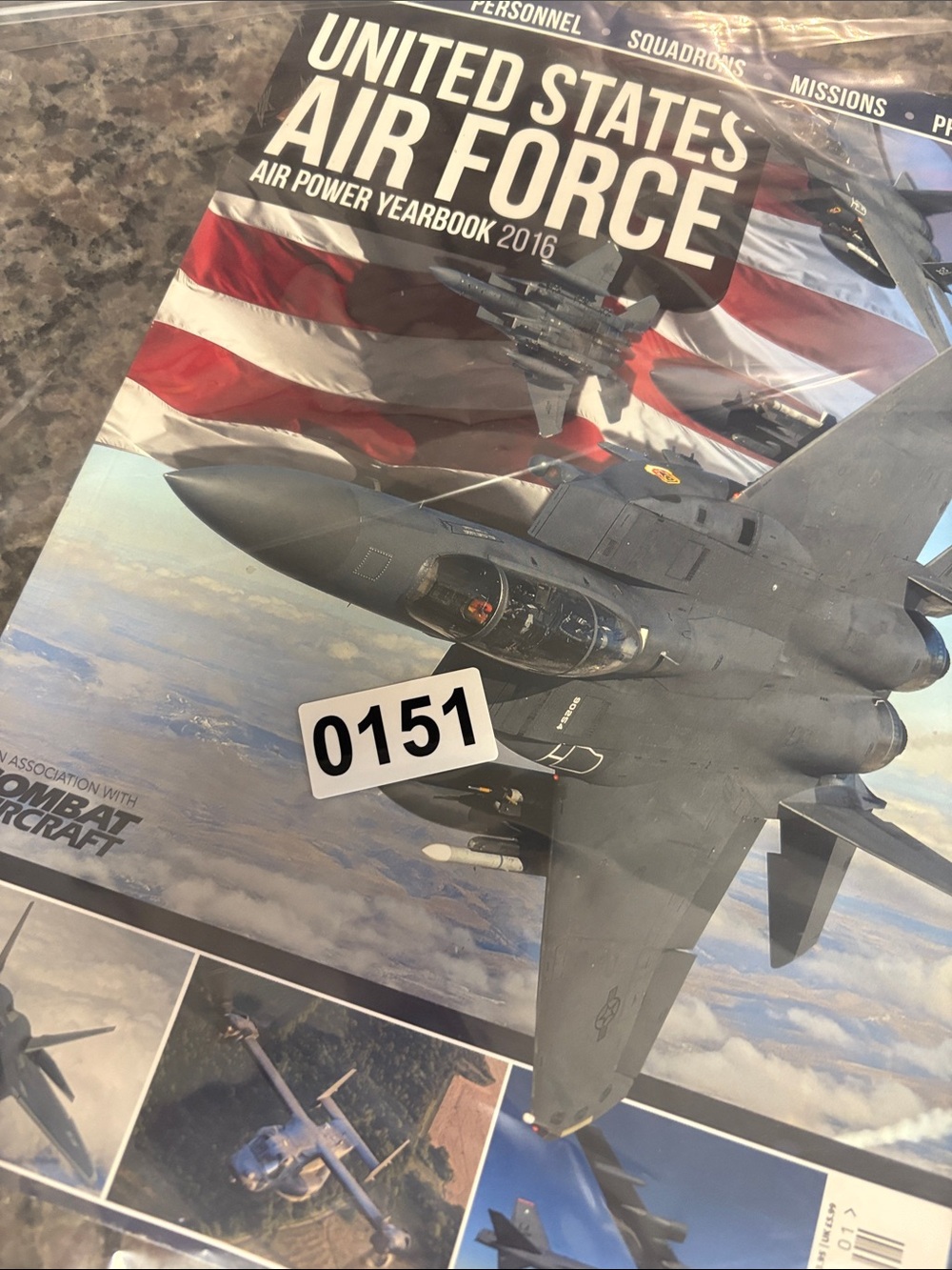 United States Air Force Air Power Yearbook 2016 - Picture 16 of 16